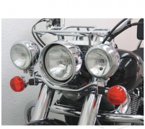 Скоба за хромиран фар - Honda VT 750 C Shadow ('04-'09) / VT 750 CA Shadow ('06-'09) / VT 750 CS Shadow ABS ('