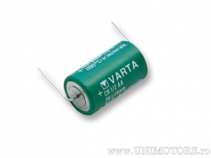 Специална батерия CR1/2AA Литиева 3V 970mAh - Varta