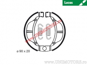 Спирачен апарат заден MCS857 - Lucas TRW