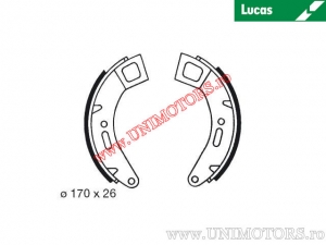 Спирачен блок преден MCS982 - Lucas TRW