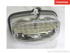 Спирачен комплект с LED - Honda CBR 1100 XX Super Blackbird ('97-'98) - JM