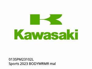 Спортен 2023 BODYWRMR мал - 013SPM23102L - Kawasaki