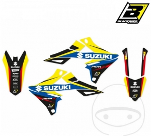 Стикери за калниците и калницата - Suzuki RM-Z 250 ('19-'21) / RM-Z 450 ('18-'21) - JM