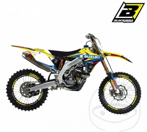 Стикери за калниците и калницата - Suzuki RM-Z 250 ('19-'21) / RM-Z 450 ('18-'21) - JM