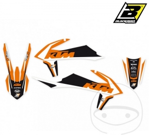 Стикери за карене - KTM EXC 150 / EXC 250 / EXC 300 / SX 50 / SX 65 / SX 85 / SX 125 / SX 150 / SX 250 / SX-F 250