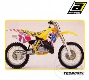 Стикери за карене - Suzuki RM 125 ('89-'92) / RM 250 ('89-'92) - JM