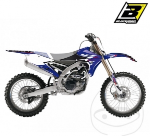 Стикери за карене - Yamaha YZ 250 F 4T ('14-'18) / YZ 450 F ('14-'17) - JM