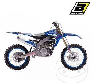 Стикери за карене - Yamaha YZ 250 F 4T ('19-'21) / YZ 450 F ('18-'21) - JM