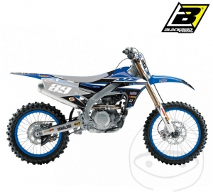 Стикери за карене - Yamaha YZ 450 F ('18) - JM