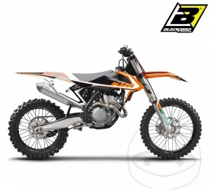 Стикери за каросерия - KTM EXC 125 / EXC 200 / EXC 250 / EXC 300 / EXC 450 / EXC 500 / SX 125 / SX 150 / SX 25