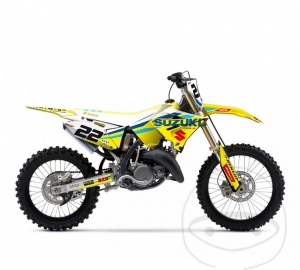 Стикери за каросерия - Suzuki RM 125 ('01-'12) / RM 250 ('01-'12) - JM