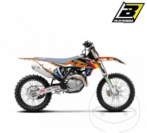 Стикери карене - KTM SX 125 ('19) / SX 150 ('19) / SX 250 ('19) / SX-F 250 ie4T ('19) / SX-F 350 ie 4T ('19) - JM