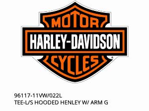 ТЕЕ-Л/С КАПУЧИНО ХЕНЛИ С РЪКА G - 96117-11VW/022L - Harley-Davidson