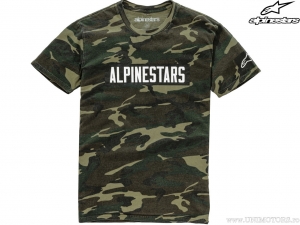 Тениска за приключения Adventure Premium Tee (камуфлаж) - Alpinestars