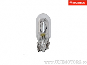 Фар без основа W5W W2.1X9.5D JMP Naos 24V 5W комплект 10бр - JM