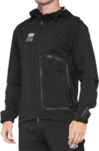 100% HYDROMATIC Jacke Schwarz: Größe - L