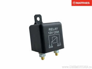 12V 120A Mechanical Battery Cut-off Relay - JM