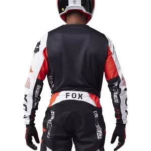 180 RACE SPEC JERSEY [FLO RED]: Mărime - L