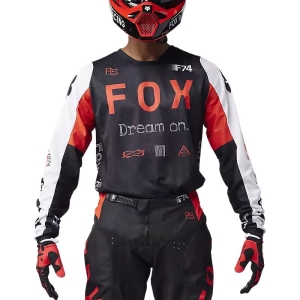 180 RACE SPEC JERSEY [FLO RED]: Mărime - XL