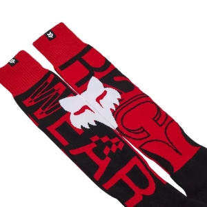 180 RACE SPEC SOCK [FLO RED]: Mărime - L