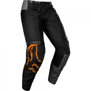 180 SCHUINE BROEK [ZWART]: Maat - 32