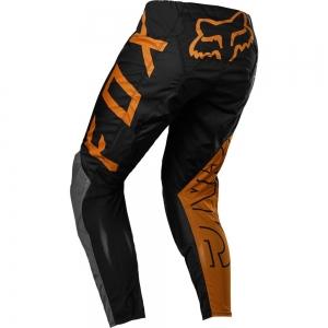 180 SCHUINE BROEK [ZWART]: Maat - 36