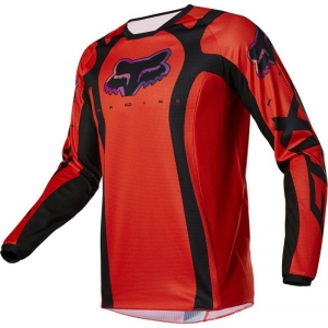 180 VENZ JERSEY [FLO RED]: Größe - M