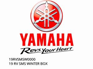 19 RV SMS CAIXA DE INVERNO - 19RVSMSW0000 - Yamaha