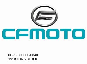 191R LONG BLOCK - 0GR0-BLB000-0840 - CFMOTO