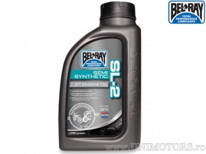 2-stroke mix oil - Bel-Ray SL-2 semi-synthetic 1L - Bel-Ray