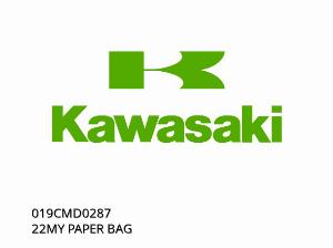 22MY PAPIERTASCHE - 019CMD0287 - Kawasaki