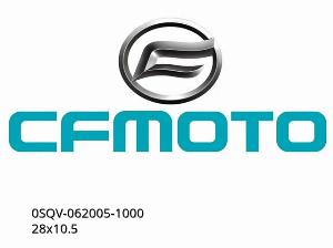 28x10.5 - 0SQV-062005-1000 - CFMOTO