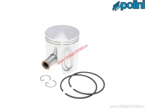 2T Piston (diameter 57.4mm) - 204.0014 - Vespa ETS 125 2T / PK 125 2T / Primavera ET3 125 2T / XL 125 2T - Polini