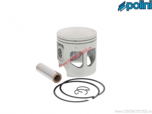 2T Piston (diameter 60mm / D ratio) - Aprilia AF1 125 Futura / Pegaso 125 / RX 125 R / HM CRE 125 2T / Rotax 122 / 123 - Polini