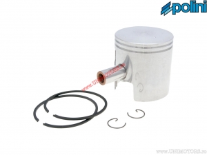 2T Piston (diameter 63.8mm) - LML Star Deluxe 125 2T / Star Deluxe 150 2T / Vespa PX 125 2T / Cosa 125/150 2T - Polini