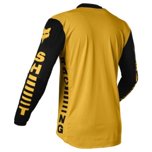 360 SUPR TRIK LE JERSEY [BLK/YLW]: Mărime - L