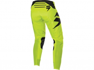 3LACK LABEL RACE HOSE [FLUO GELB]: Größe - 32