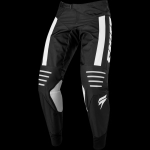 3LACK STRIKE PANT [BLK/WHT]: Tamanho - 32