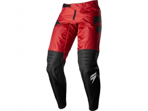 3LACK STRIKE PANT DARK RED: Maat - 34