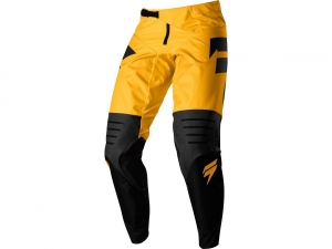 3LACK STRIKE PANT YELLOW: Size - 34