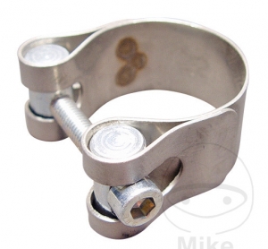 41mm LEO VINCE STAINLESS STEEL Exhaust Clamp