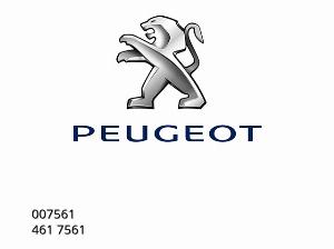 461 7561 - 007561 - Peugeot