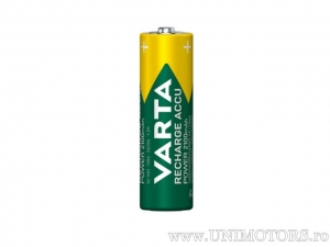 AA Rechargeable Battery ACCU Power 1.2V 2100mAh Blister Set 2 Pieces - Varta