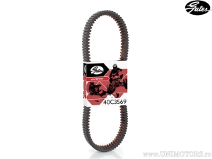 Aandrijfriem 36x937 koolstof - ATV CF Moto CForce / Snyper / Trail Trax / X5 / X6 / ZForce 4T LC 450-500-520-550-600cc - Gates