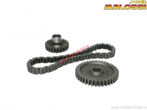 Aandrijving Power MHR Z 26/40 - Yamaha T-Max 500 H2O 4T E1 ('01-'03) / T-Max ABS 500i H2O 4T E3 ('08-'11) - Malossi