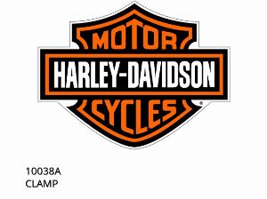 ABRAZADERA - 10038A - Harley-Davidson