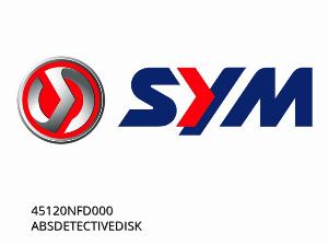 ABSDETECTIVEDISK - 45120NFD000 - SYM