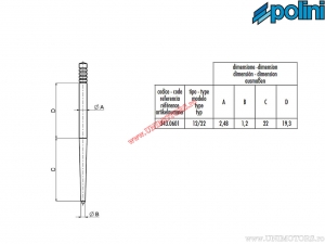 AC Vergaser CP (Tipp 12/22) - Polini