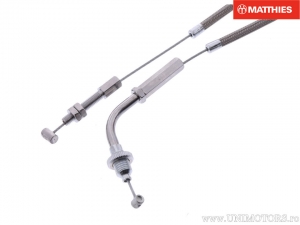 Accelerator cable - Honda NV 400 C Steed VLX ('90-'91) ('93) / VT 600 C Shadow ('92-'96) - JM