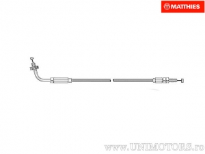 Accelerator cable - Honda NV 400 C Steed VLX ('90-'91) ('93) / VT 600 C Shadow ('92-'96) - JM